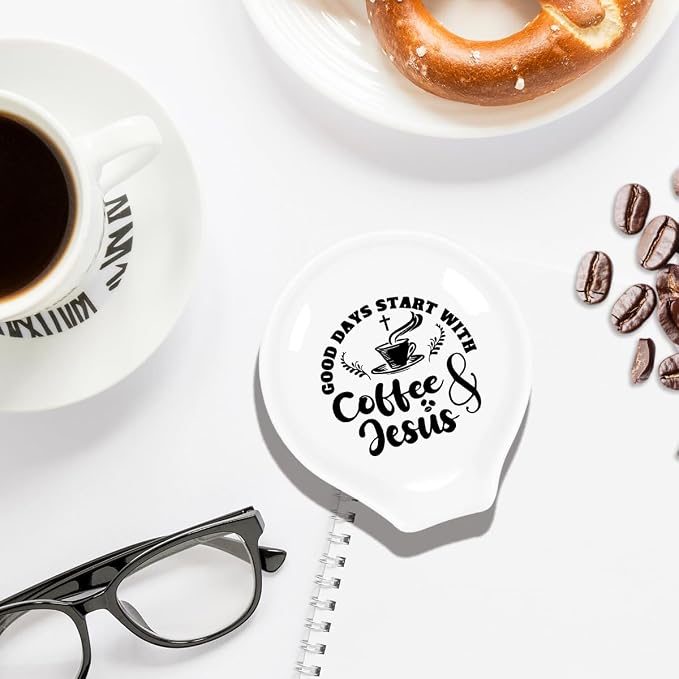 Funny Coffee Spoon Holder-Coffee Spoon Rest-Cafe Bar Station Accessories-Good - Image 6