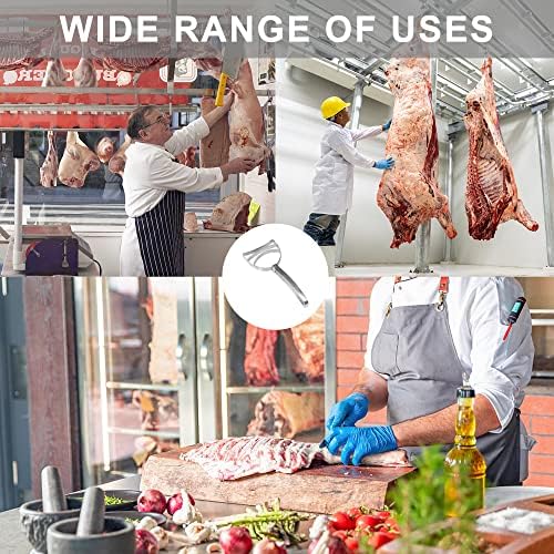 Stainless Steel Meat Bone Dust Scraper Tool for Kitchen
