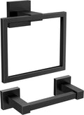 FORIOUS Toilet Paper Holder Set Wall Mount, SUS 304 Stainless Steel Pivoting by FORIOUS