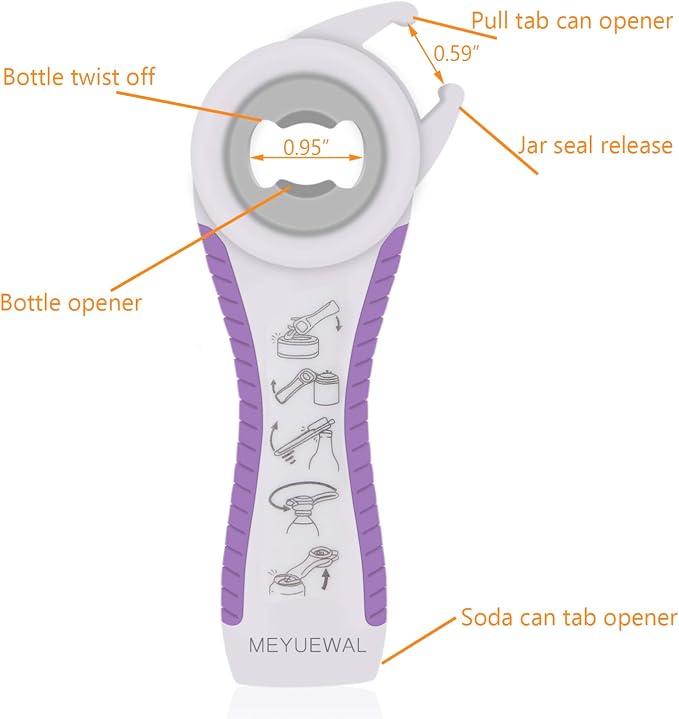 5-in-1 Multi-Functional Bottle, and Can Opener - Image 6