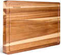 OAKSWARE Acacia Wooden Cutting Board, 30 x 22 Inch