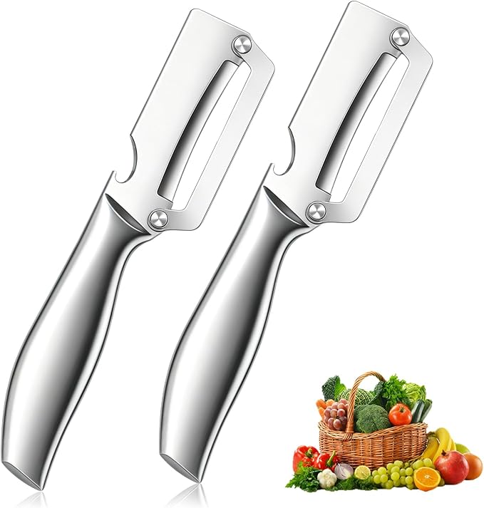 2pcs Multi-Functional Vegetable Peeler by Unknown