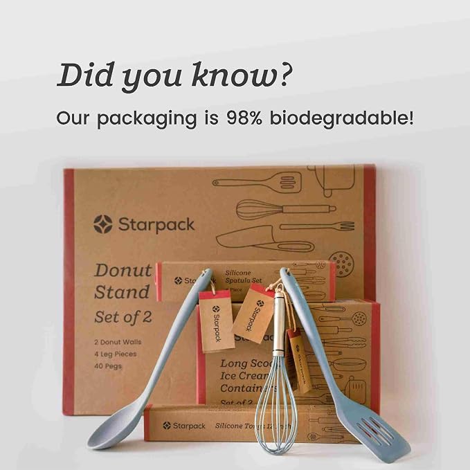 Starpack 'Get a Grip' Silicone Kitchen Tongs - Image 7