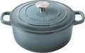 EDGING CASTING Enameled Cast Iron Round Dutch Oven by EDGINGCOOKWARE