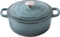 EDGING CASTING Enameled Cast Iron Covered 5.5 Quart Dutch Oven by EDGINGCOOKWARE