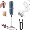 CIRCLE JOY Rechargeable Milk Frother Handheld by CIRCLEJOY