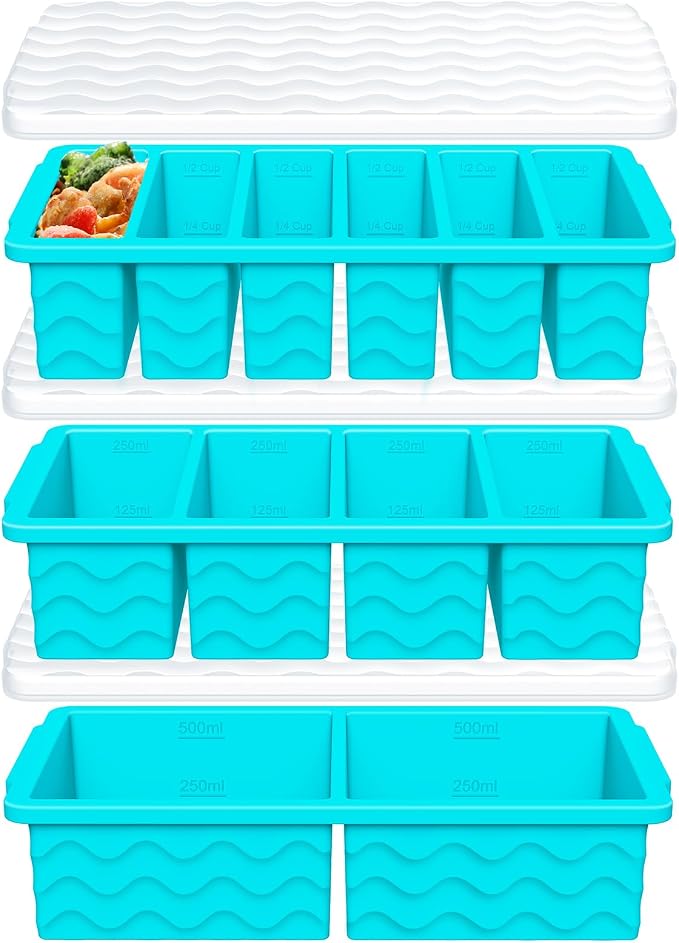 3-Pack Silicone Freezer Trays - Image 9