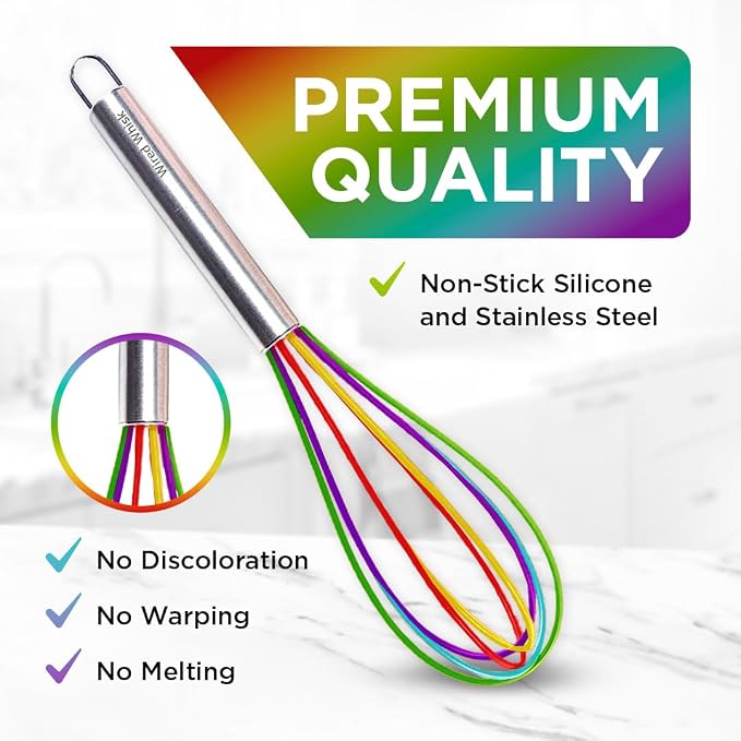 Silicone Whisk Set - Image 3