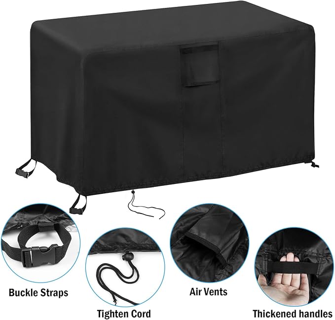 Crawfish Boiler Cover, Fit for CreoleFeast CFB2001 150 QT, Outdoor Waterproof - Image 2