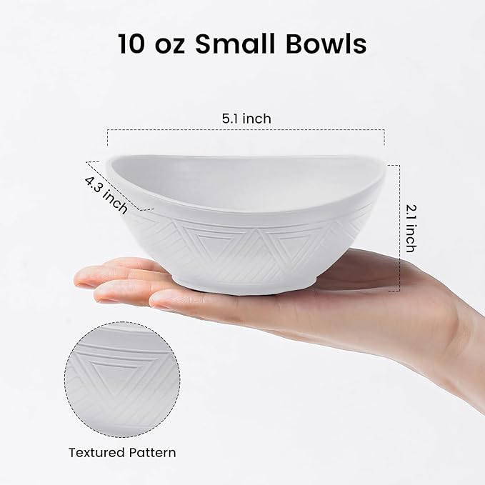 Wheat Straw Bowls Dessert Bowl 10 OZ - Image 2