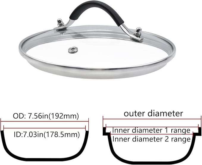 Antrader Glass Lid - Image 2