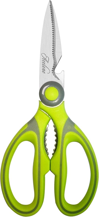Kitchen Shears, Acelone Premium Heavy Duty Shears Ultra Sharp Stainless Steel - Image 6