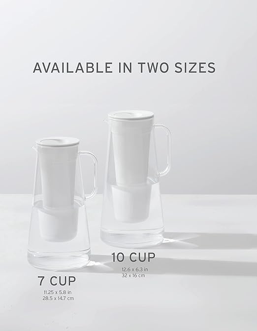 LifeStraw Home – Water Filter Pitcher, BPA Free Designed - Image 5