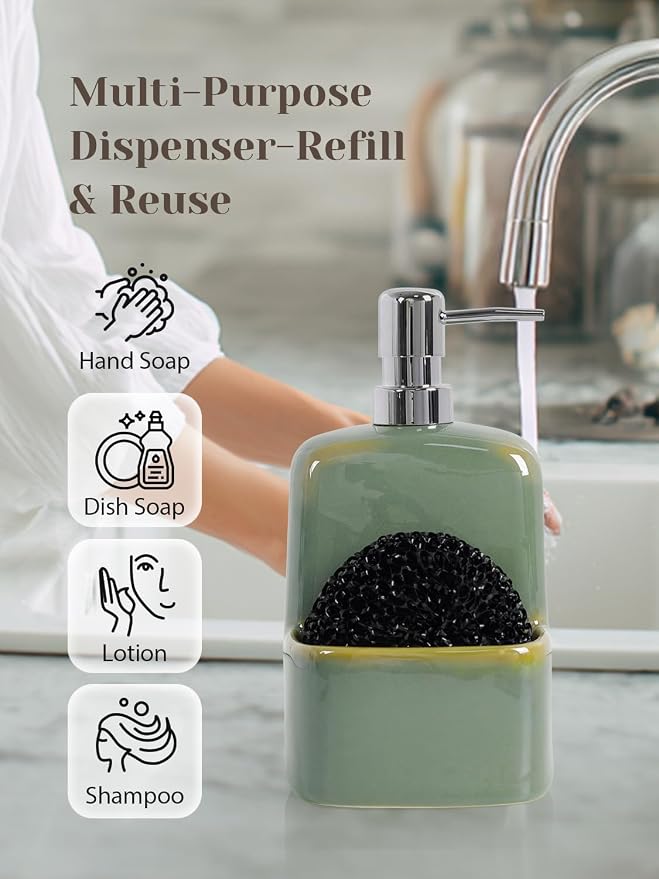 INGOFIN Kitchen Dish Soap Dispenser - Image 6