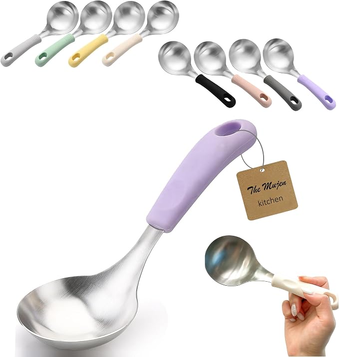 Korean Mukbang Spoon, Serving Spoon, 미니 국자, 서빙스푼 전현무 국자 by Unknown