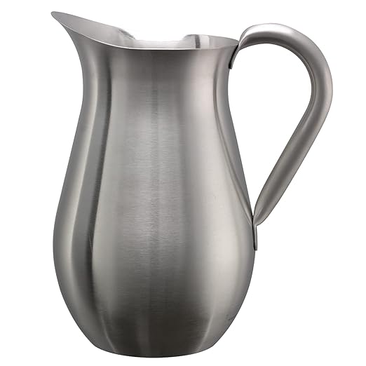 Service Ideas WPB2BSNG Water and Cold Beverage Pitcher, No Ice Guard, Bell by ServiceIdeas