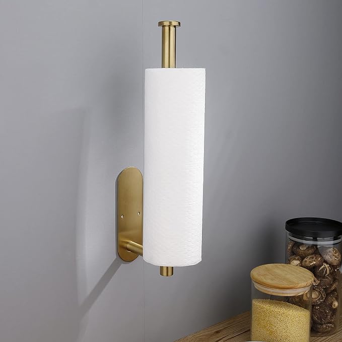 DEKAVA Paper Towel Holder Under Cabinet - Image 3