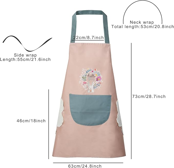 DILLMAN Women Kitchen Apron - Image 5