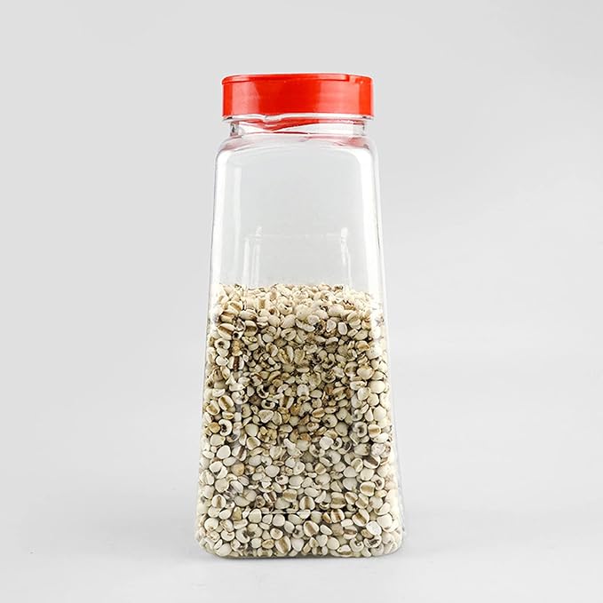 Yopay 8 Pack Large Spice Jar, 32oz Seasoning Shaker, Plastic Spice Container - Image 8