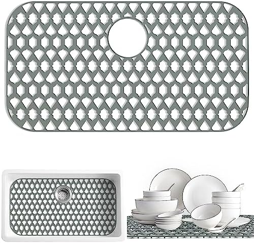 Silicone Kitchen Sink Protectors Mats - 12" 13" 14" 16" 18" 19" 21"