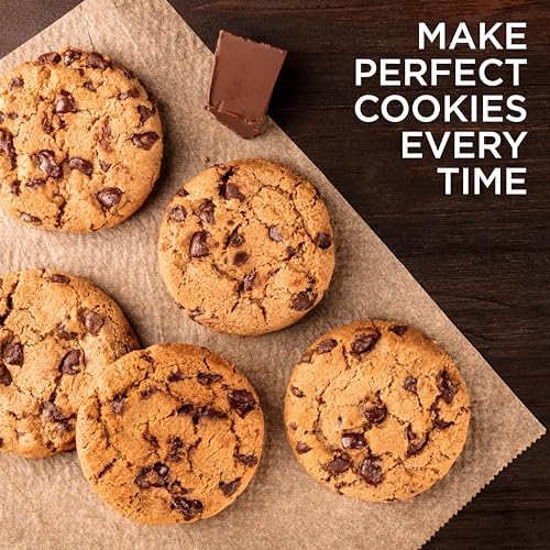Social Chef Stainless Cookie Scoop Set - Small Cookie Dough Scooper