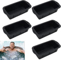5Pcs Extra Large Ice Block Mold, Silicone Ice Block Molds by MorandiStickyTabsforBooks