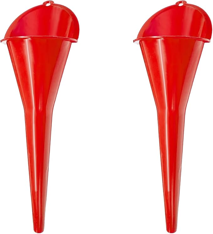 2 PCS Oil Funnel, Automotive Multi-Function Plastic Fuel Funnel - Image 5