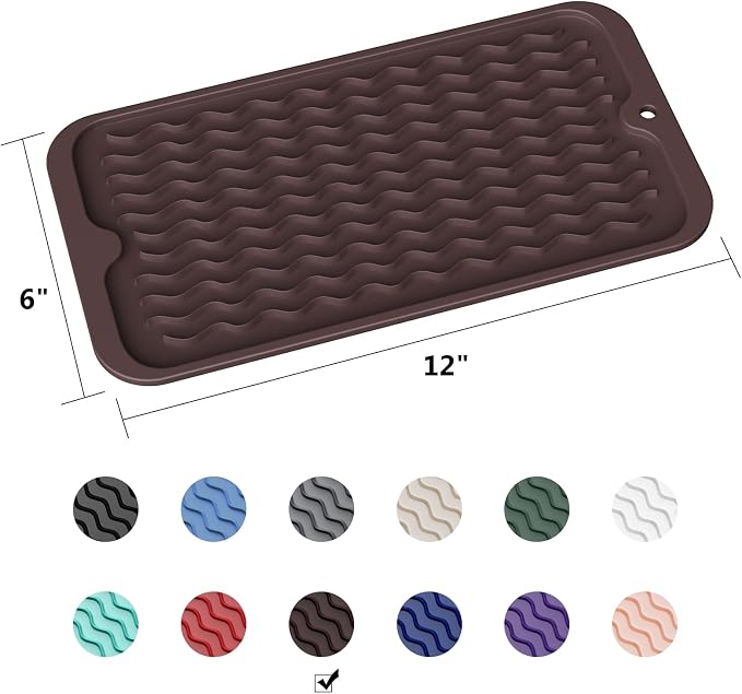 ZLR Silicone Sponge Holder & Sink Caddy Tray - Image 6