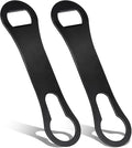 2 Pieces Bottle Opener and Pour Spout Remover Flat Bar Key by Sliverdew