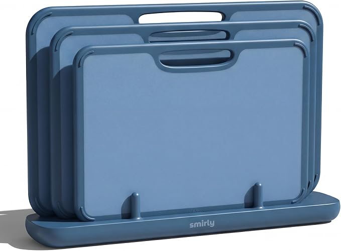 SMIRLY Plastic Cutting Board Set by Smirly