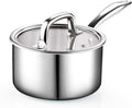 Cook N Home Stainless Steel Sauce Pan by CookNHome