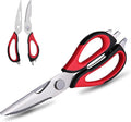 Kitchen Scissors All Purpose for Food, Heavy Duty Kitchen Shears that Come Apart by Etydbsai