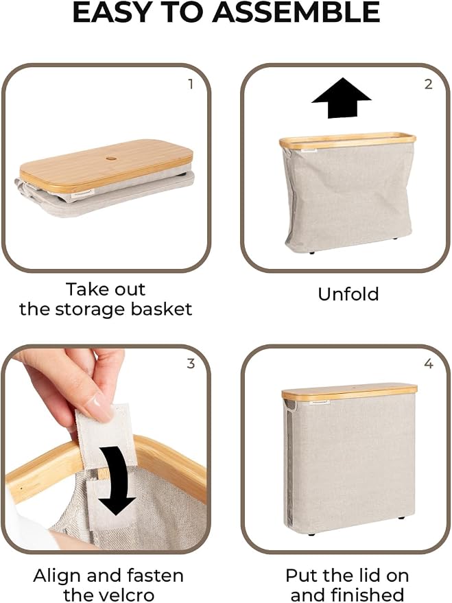 StorageWorks Large Toilet Paper Storage - Image 5