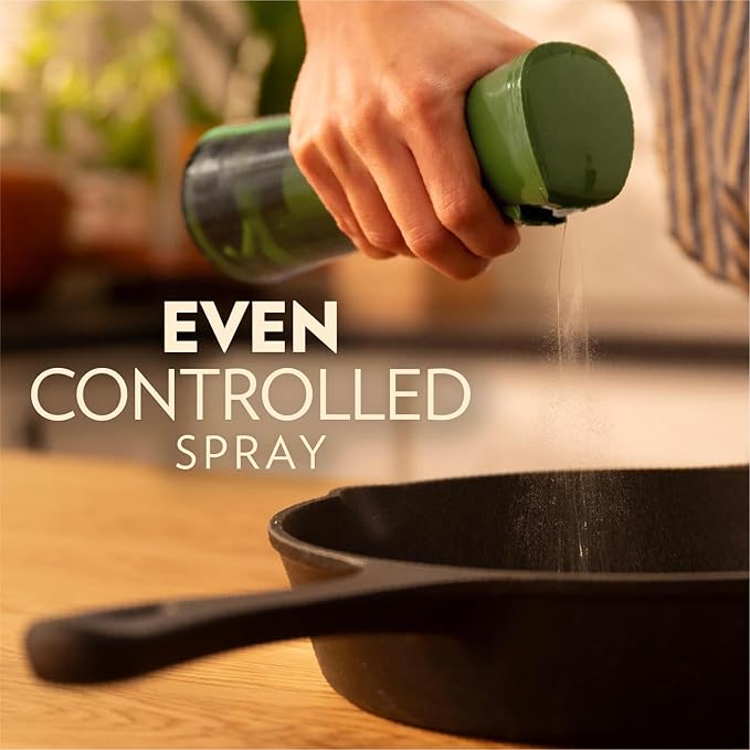 FLAIROSOL OLIVIA Oil Sprayer for Cooking, 200ml Glass Olive Oil Sprayer - Image 6