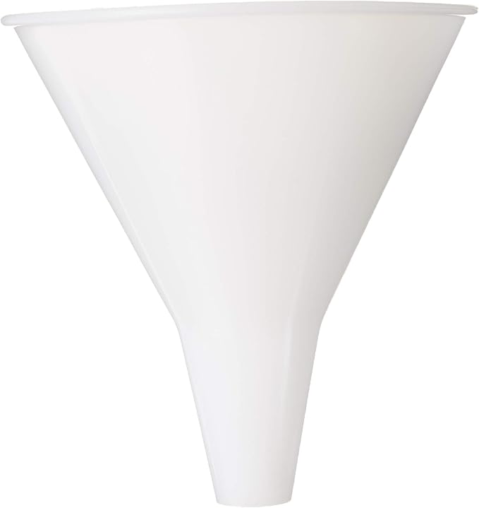 Hutzler Plastic Funnel, 32-Ounce Wide - Image 2