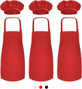Novelty Place Kid's Apron with Chef Hat Set by NoveltyPlace