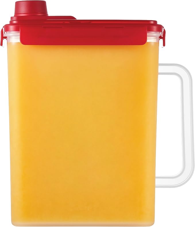 LocknLock Aqua Fridge Door Water Jug | Clear Pitcher | BPA Free Plastic Pitcher by LocknLock