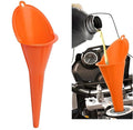 Long-Neck Oil Funnel for Automotive – Multi-Function Plastic Funnel for Oil by Cartisen