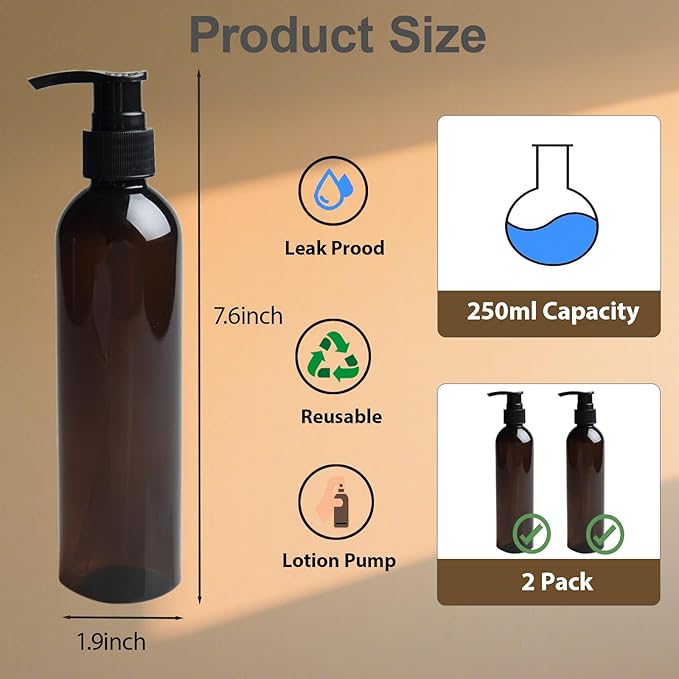 Body Oil Container, Body Oil Dispenser - Image 2