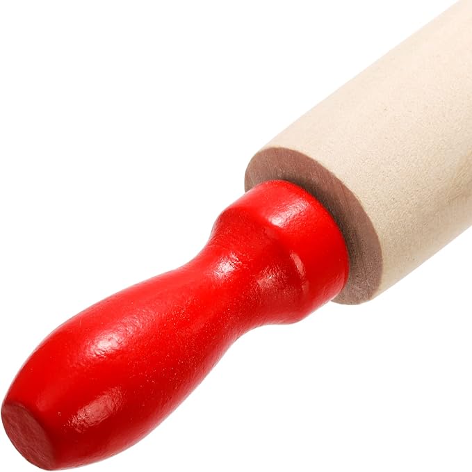 SOUJOY Set of 12 Mini Rolling Pin, 8 Inch Wood Dough Roller - Image 3