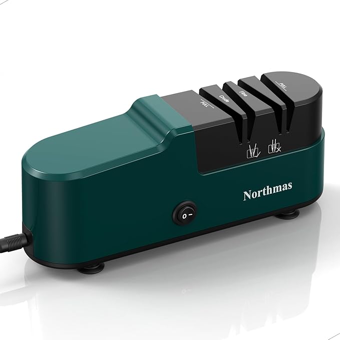 Northmas Knife Sharpener, Professional Electric Knife Sharpener by Northmas