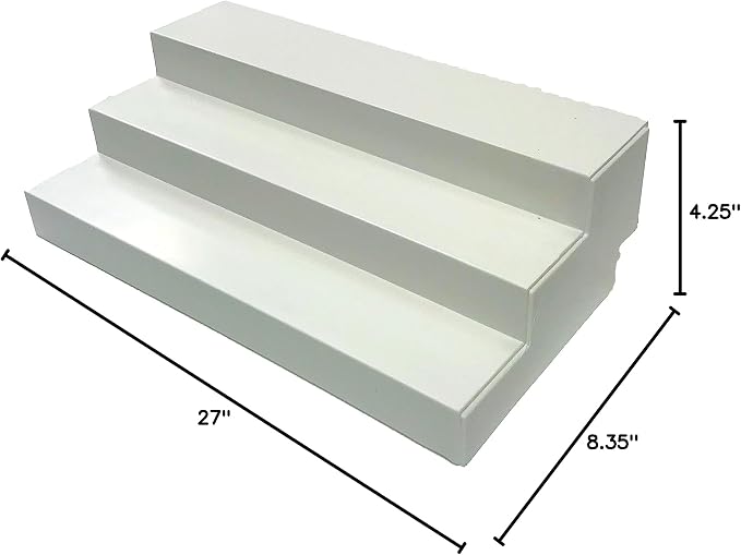 Dial Industries 3 Tier Adjustable Canned Goods Shelves - Image 2