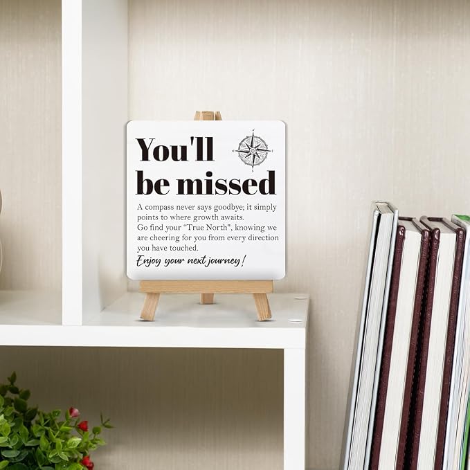 Farewell Gifts for Coworkers, Nautical Decor, Goodbye Going Away Gifts for - Image 5