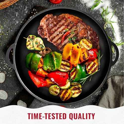 Dutch Oven Pot with Lid Syton (12.5 Quarts (12 L) - Camping Dutch Oven