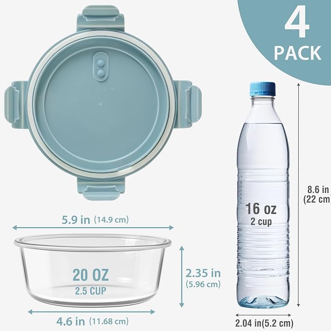 20oz Food Storage Containers - Image 2