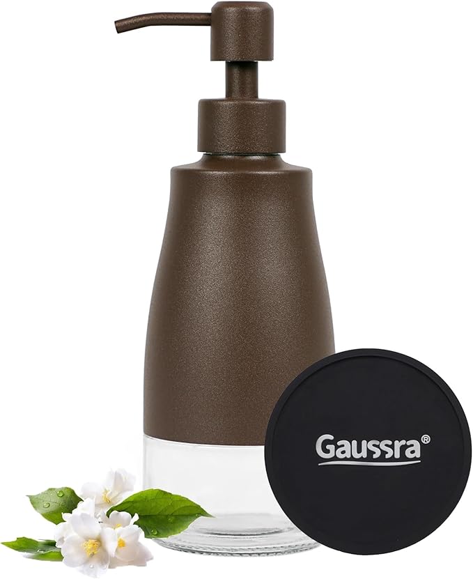 Gaussra Matte Brown Soap Dispenser by Gaussra