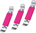 3 Pieces Magnetic Bottle Openers Can Opener Classic Beer Opener Stainless Steel by HANCELANT