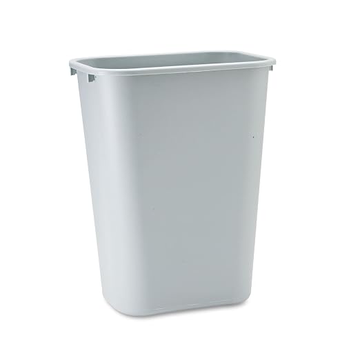 Rubbermaid Commercial Products Deskside Wastebasket/Trash Can, by RubbermaidCommercialProducts