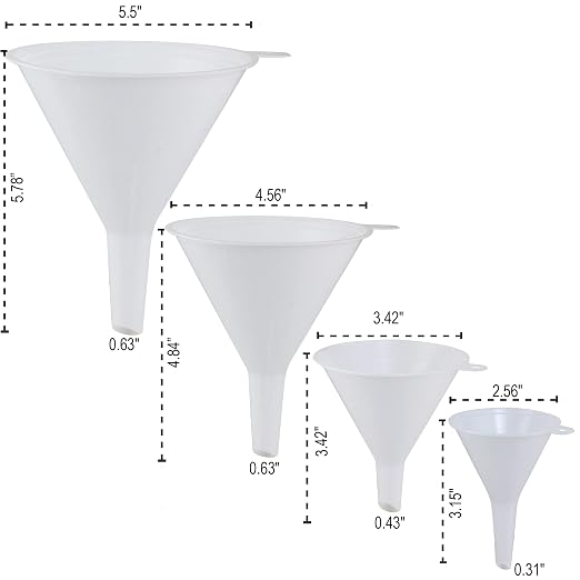 Plastic Funnel for Automotive Use - Image 2