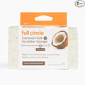 Full Circle Coconut Scrubber Sponges, Plant-Based Sponges Made by FULLCIRCLE